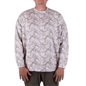 Camouflage Patterned Men's Sweater crewneck sweatshirt xxl